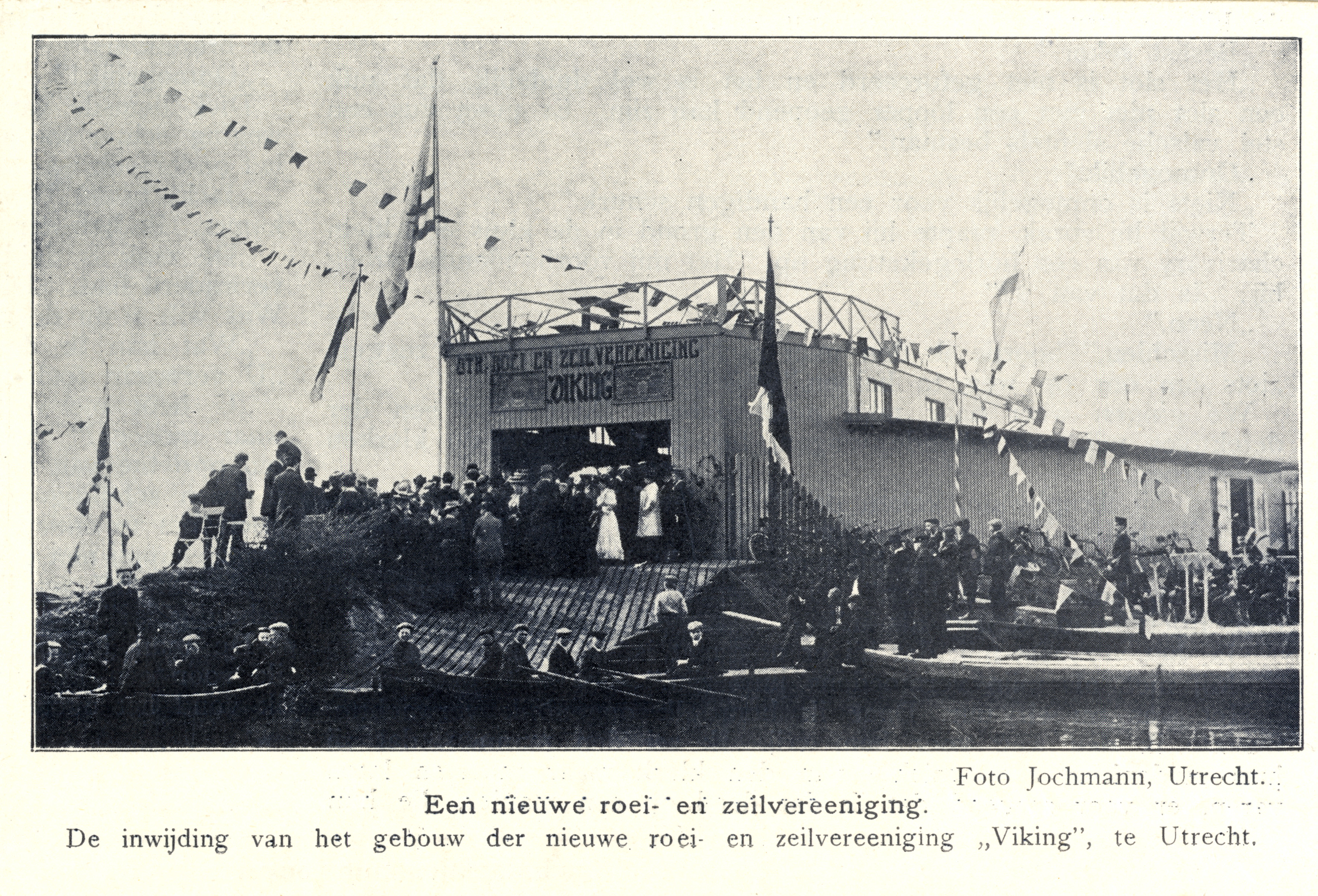 Opening clubgebouw 1907