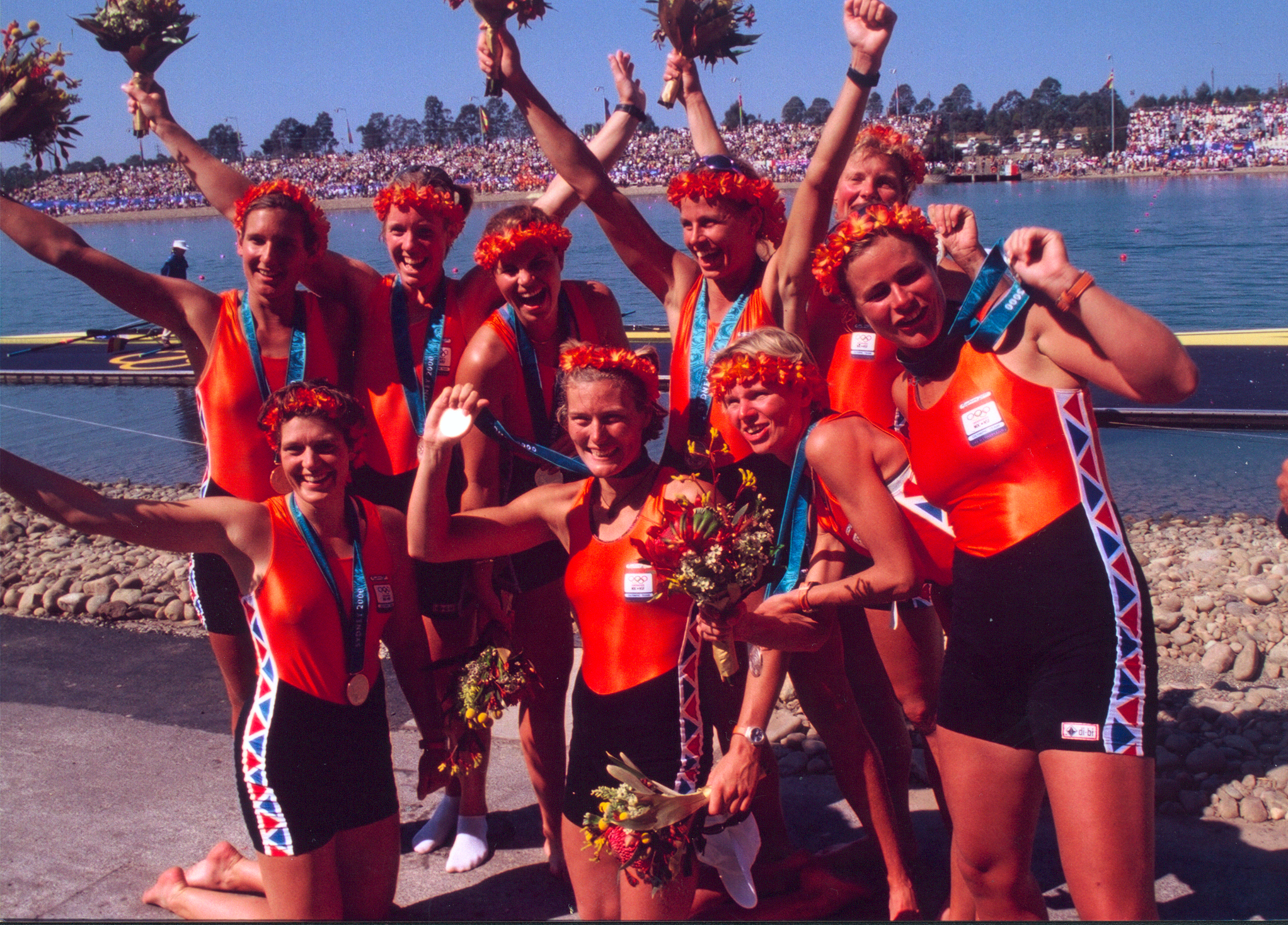 Tessa (Zwolle-) Appeldoorn uit Sydney . Op de foto links onder