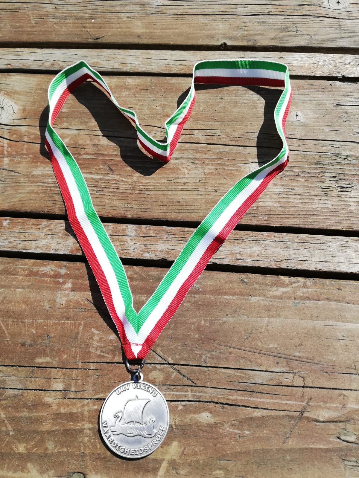 Medaille vaardigheidsproef
