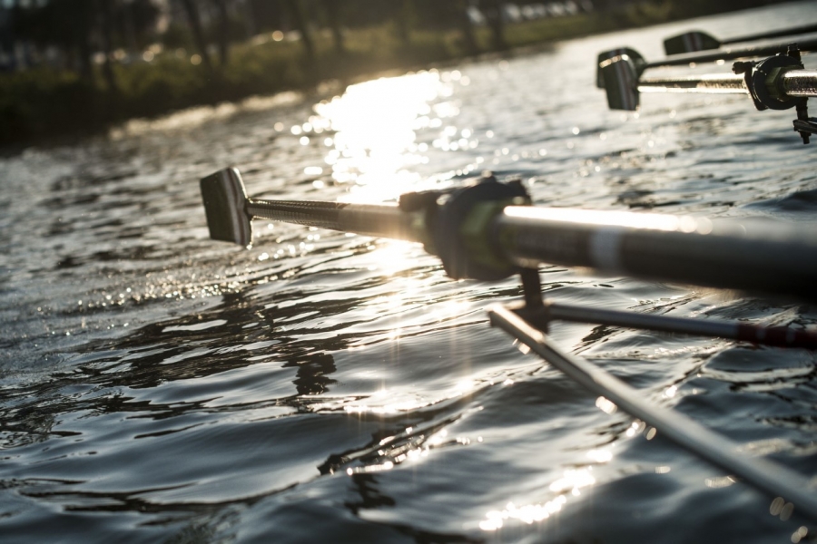 Riem boven het water